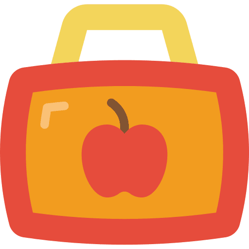 Lunchbox apple lunchbox food and restaurant icon