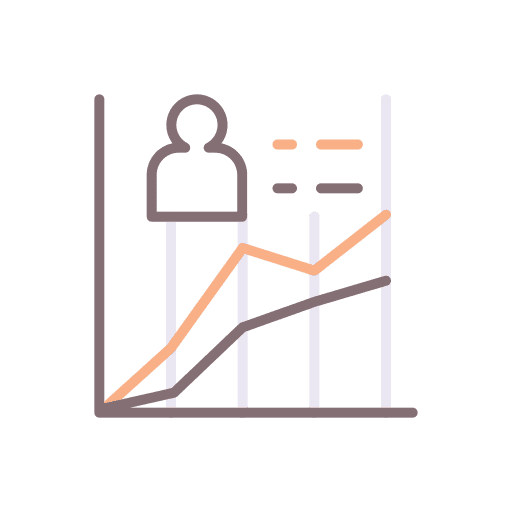 Statistic statistic files and folders statistics icon