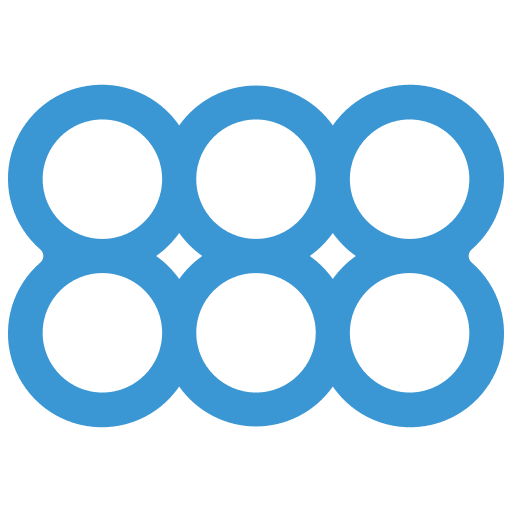 Can ecology recycling bin plastic bin icon