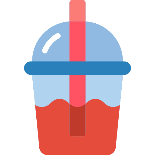 Cup soda cup plastic icon