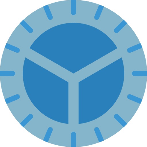 Plate recycling plastic bin ecology and environment icon