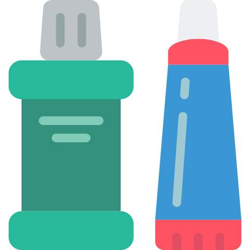 Containers bin garbage plastic icon