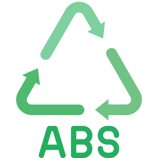 Recycle sign three signs icon