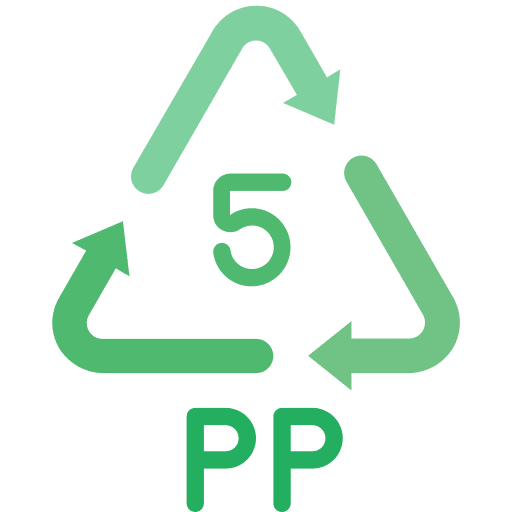 Recycle three industry symbols icon