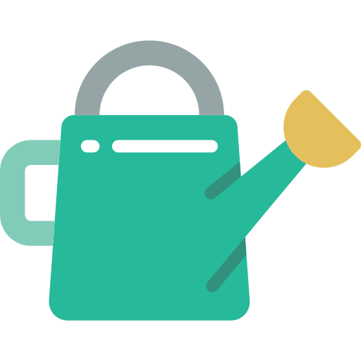 Water growth watering industry icon