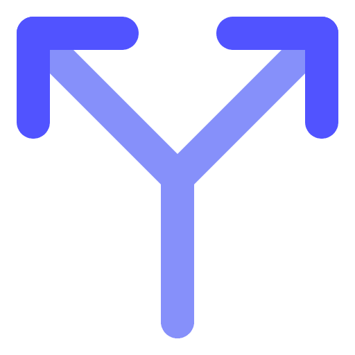 Alternate user interface traffic direction icon