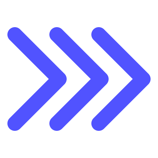 Fast forward direction control navigate icon