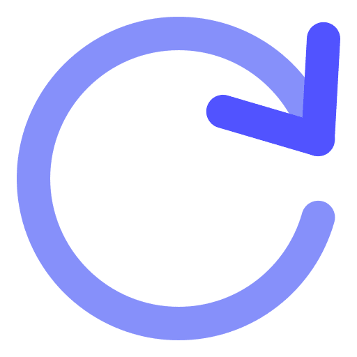 Redo reloading navigate restart icon