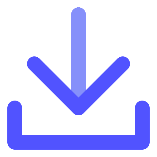 Download download control arrow icon