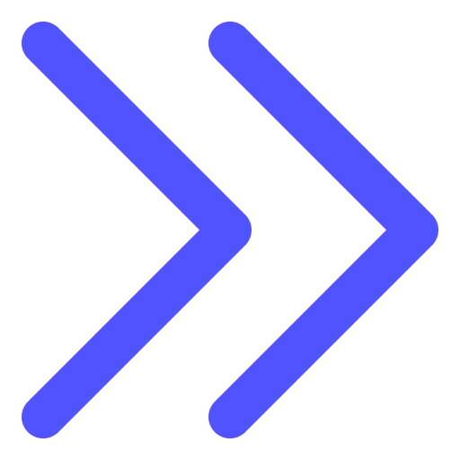 Forward user interface control arrow icon