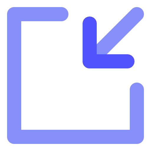 Minimize control point hide icon