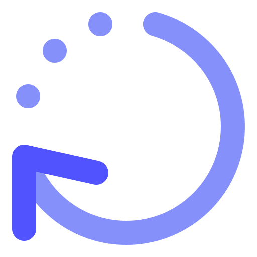 Processing refresh user interface point icon
