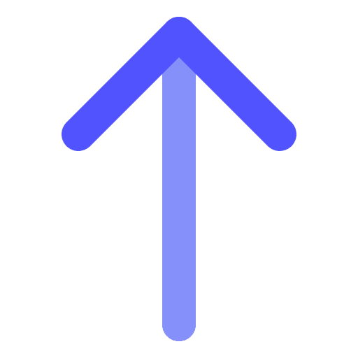 Up arrow arrows up arrow navigate icon