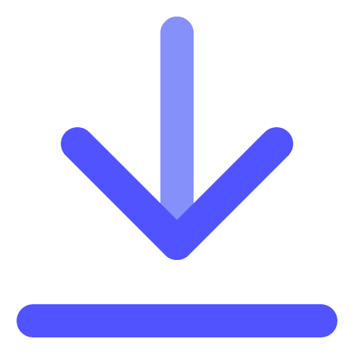 Download arrows downloading direction icon