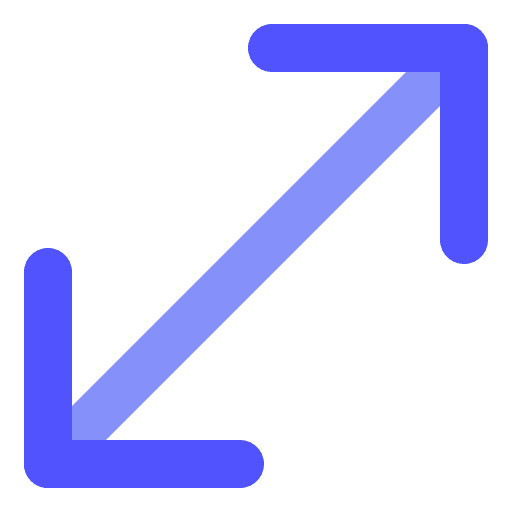 Expand arrows control expand icon