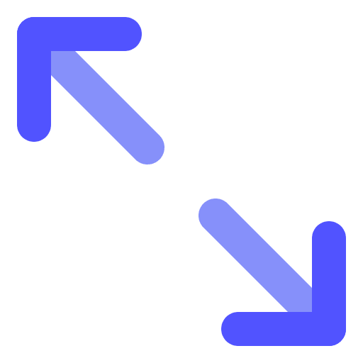 Expand zoom in control navigate icon