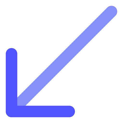Diagonal arrows arrow point icon