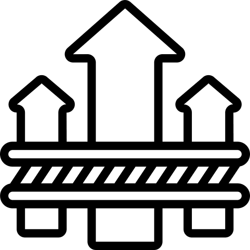 Breathable fabric arrows material fashion icon