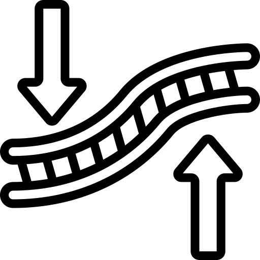 Fabric elasticity elasticity fashion elastic icon