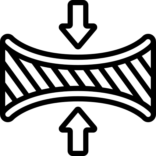 Fabric fashion thin fabric icon