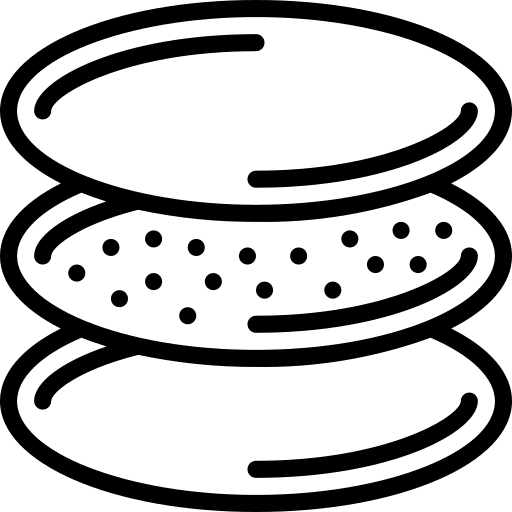 Membrane materials textiles membrane icon