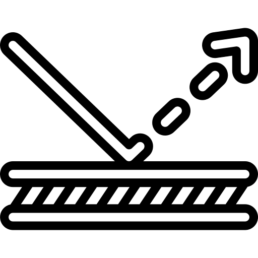 Reflective fabric fashion material textile icon