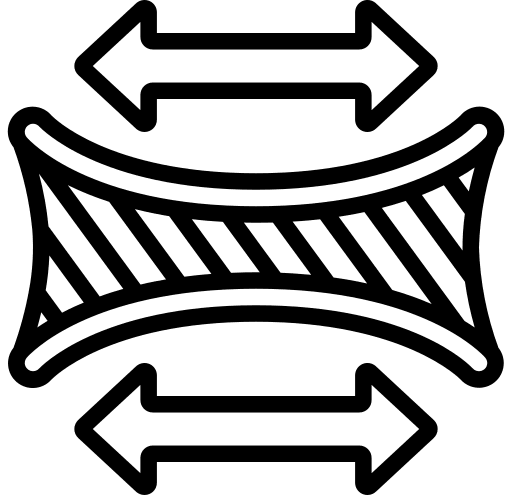 Stretch fabric material clothing fashion icon