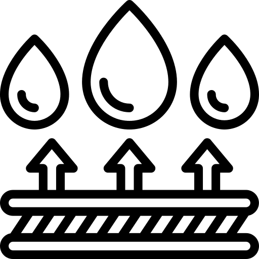 Waterproof fabric clothing fashion waterproof fabric icon