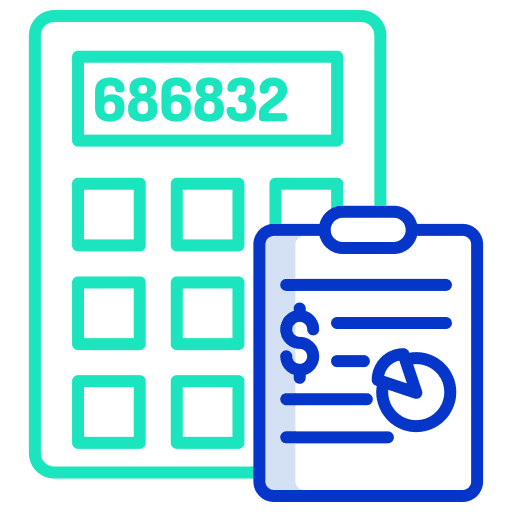 Account accounting accountant paper icon