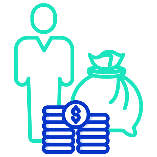 Business business and finance liability asset icon