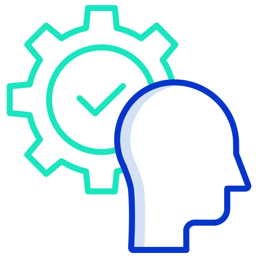 Capability talent gear level icon