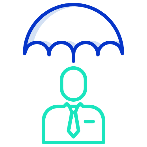 Insurance insurance business and finance protect icon