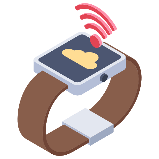 Smartwatch smartwatch healthcare and medical smart watch icon