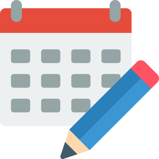 Calendar calendars edit calendar icon