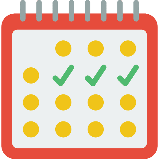 Calendar calendars calendar time icon