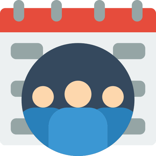 Calendar daily calendar salutation date icon