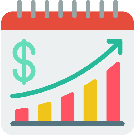 Calendar plan schedule time and date icon