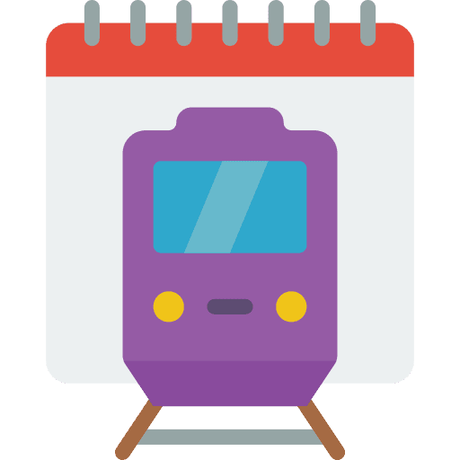 Calendar date calendar time and date icon