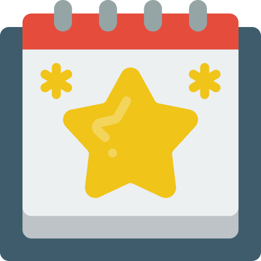 Calendar events election icons calendar icon