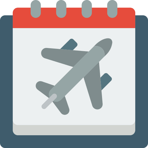 Calendar organization schedule time and date icon