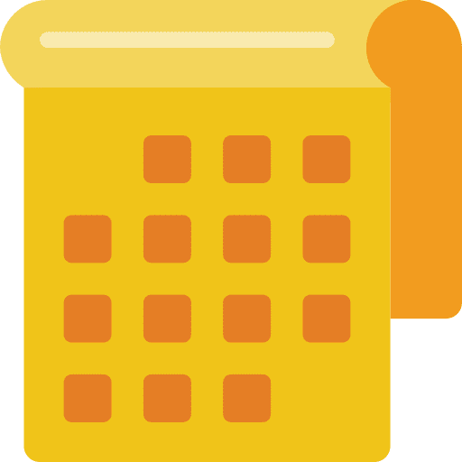 Calendar time and date calendars date icon