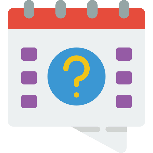 Calendar schedule date calendars icon