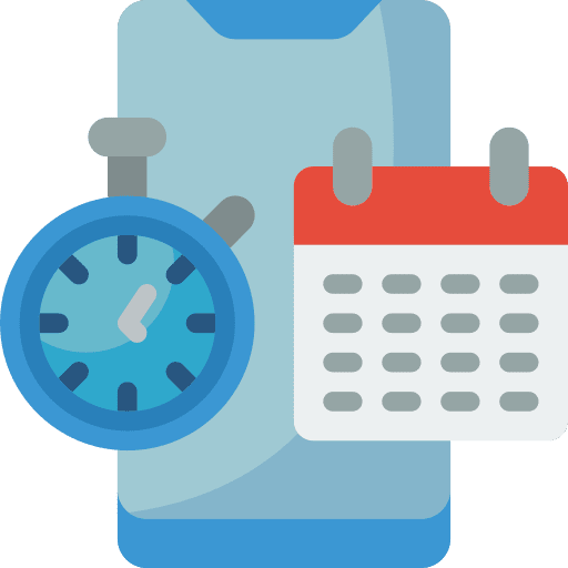 Mobile mobile phone app communications icon