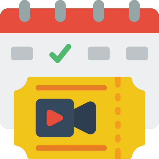 Calendar calendars organization film icon