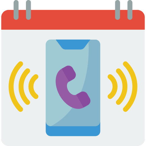 Calendar communications time and date date icon