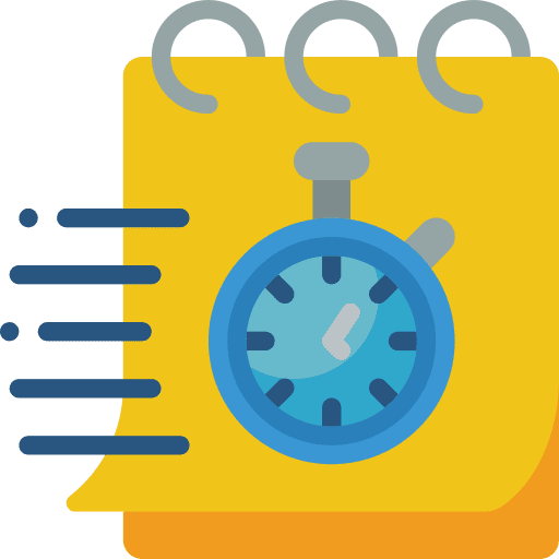Calendar timer schedule date icon