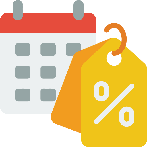 Calendar schedule calendar time and date icon