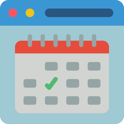 Interface month virtual event online icon