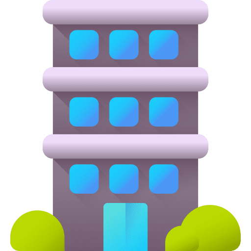 Building office building architecture and city building icon