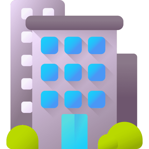 Buildings building skyline enterprise icon